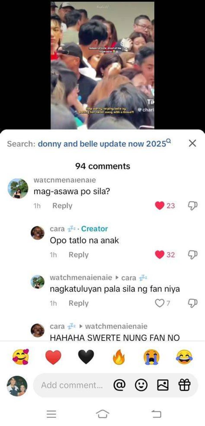A fan comments on Donny Osmond's Instagram post on December 12, 2020 | Photo: Instagram/donnyosmond