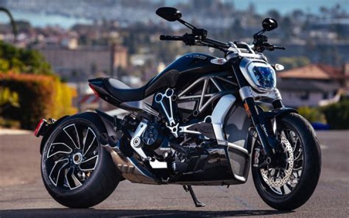 A luxury Ducati motorcycle was among the hundreds of items seized by AFP officers during raids as part of Operation Ironside