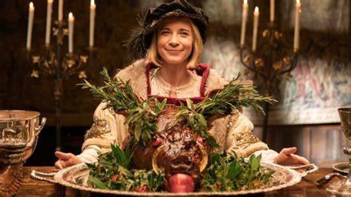 A Merry Tudor Christmas with Lucy Worsley Who is Lucy's husband Mark Hines? HELLO!