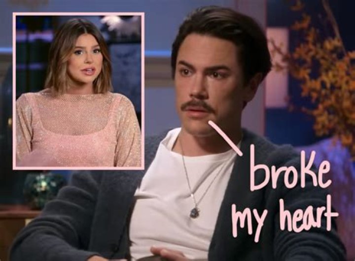 After her affair with Sandoval was exposed, Leviss quit the show and isn't expected to be back for future seasons; Pictured with Sandoval and Madix in 2022
