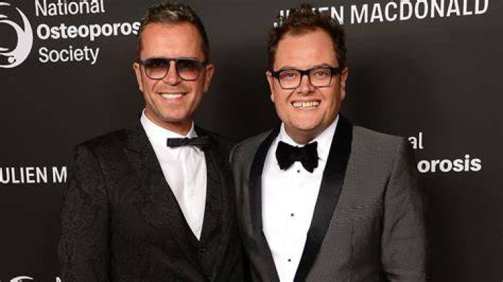 Alan Carr announces shock split from husband Paul Drayton