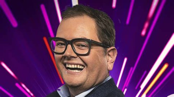 Alan Carr has viewers in tears of laughter during The Great Celebrity Bake Off