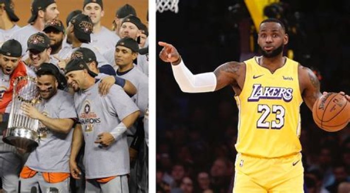 Astros cheating scandal LeBron James calls out MLB commissioner's handling of the scandal CNN