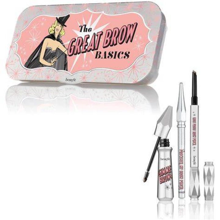benefit The Great Brow Basics Brow Gel & Pencils Collection