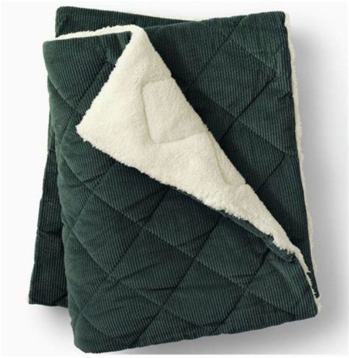 best warm blankets lands end