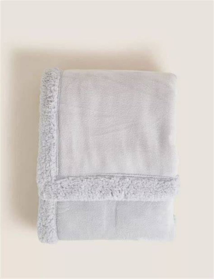 best warm blankets marks and spencer