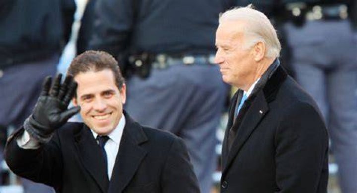 Biden&rsquo;s Son Hunter Discharged From Navy Reserve After Failing Cocaine Test WSJ