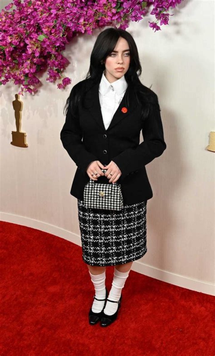 Billie Eilish attends the 96th Annual Academy Awards on March 10, 2024 in Hollywood, California. (Photo by JC Olivera/Getty Images)