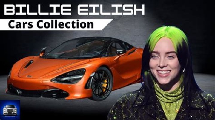 billie eilish in car wearing grills on teeth