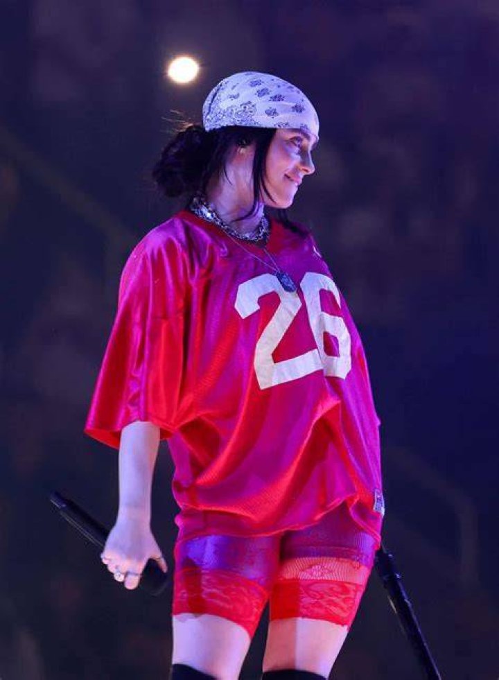 Billie Eilish shows her full massive back tattoo on Instagram
