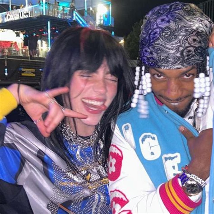 billie eilish wearing grills
