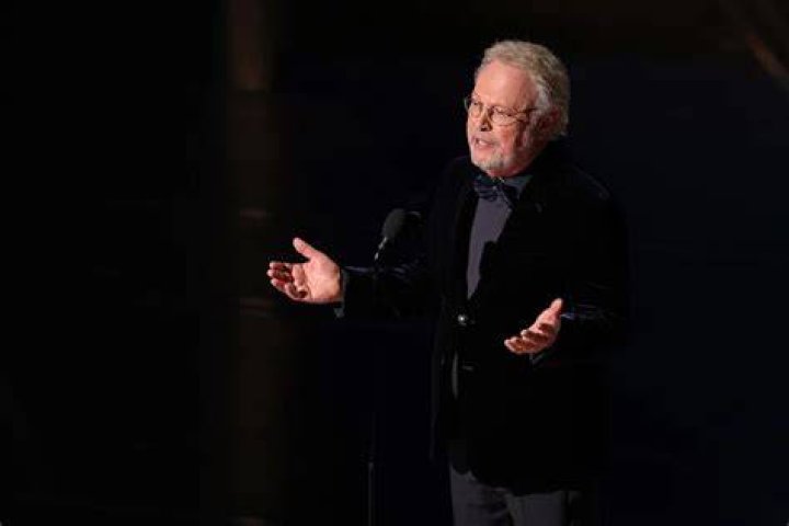 Billy Crystal onstage at the 'The Comedians' panel discussion during the Television Critics Association press tou rin 2015 in Pasadena, California | Source: Getty Images