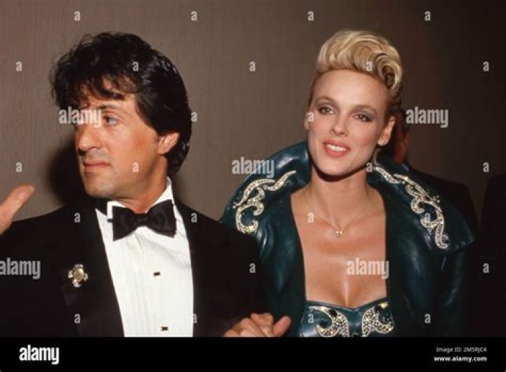 Brigitte Nielsen pictured at the LA Art Show 2019 at Los Angeles Convention Center. | Photo: Getty Images