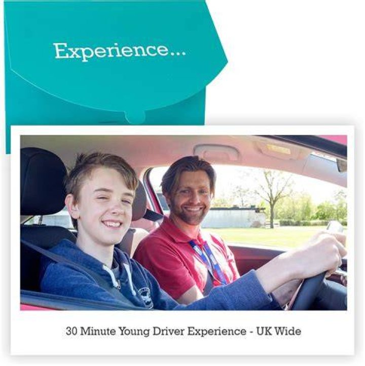 Buyagift 30-minute young driver experience
