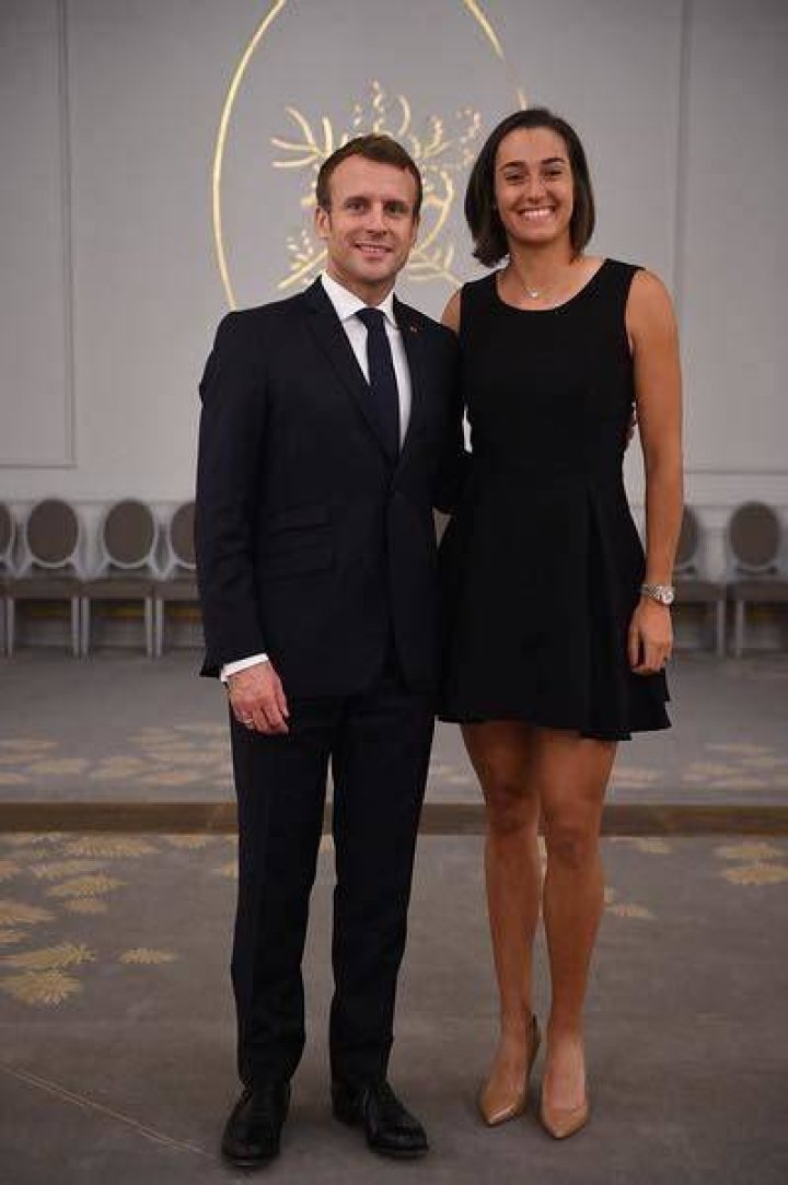 Caroline Garcia Husband