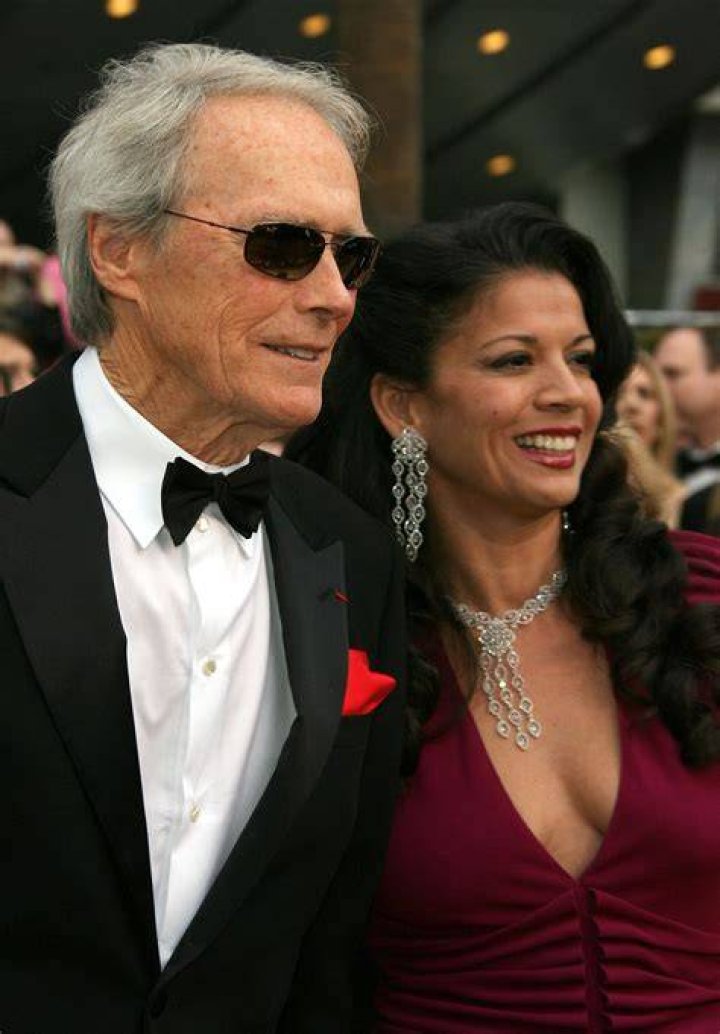 Clint Eastwood and Dina Eastwood were married