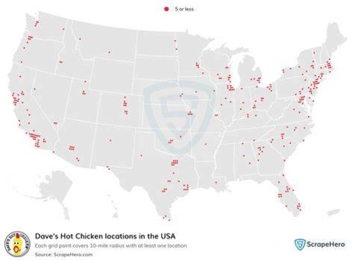 daves hot chicken location