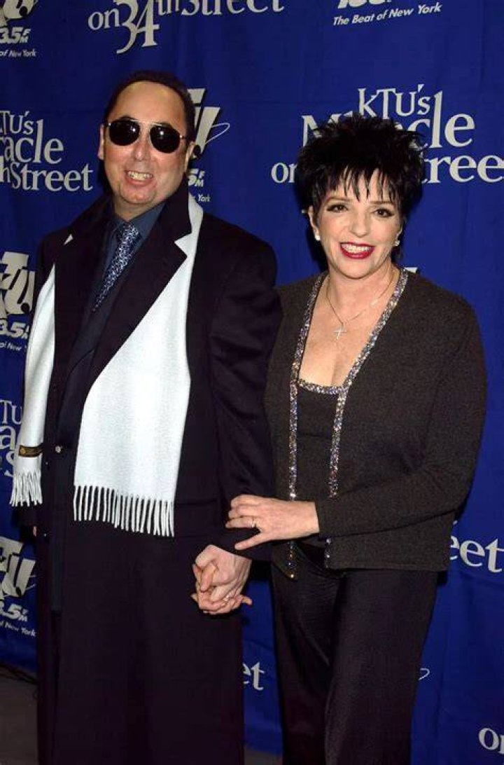 David Gest and Liza Minnelli in New York City, New York, 2002 | Source: Getty Images
