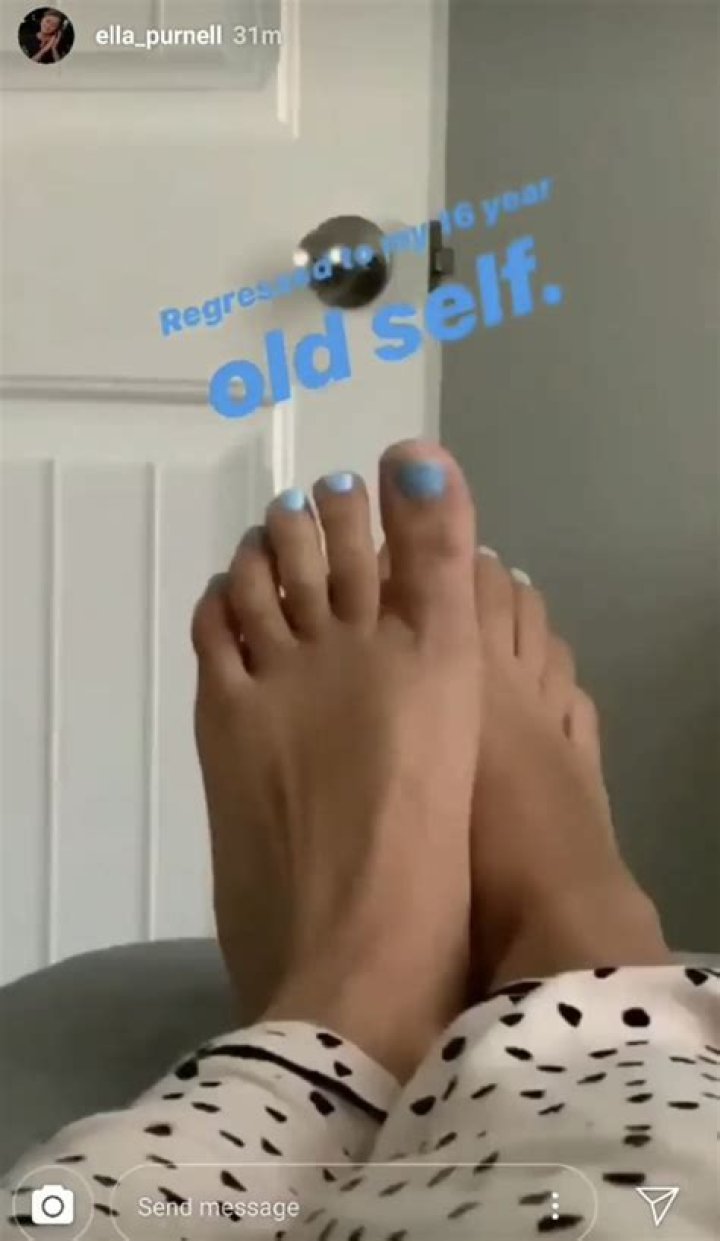 Ella feet r/TDcirclejerk