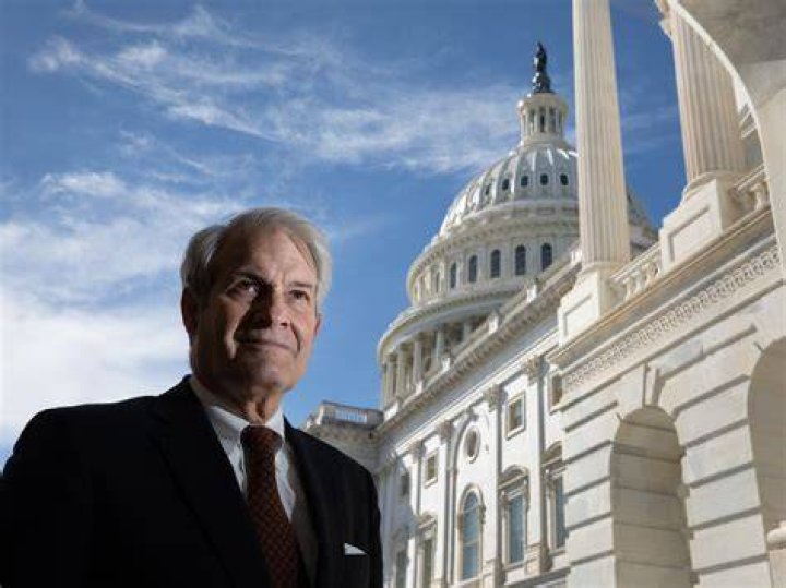 Former Judge Thomas B. Griffith at the U.S. Capitol in Washington, D.C.