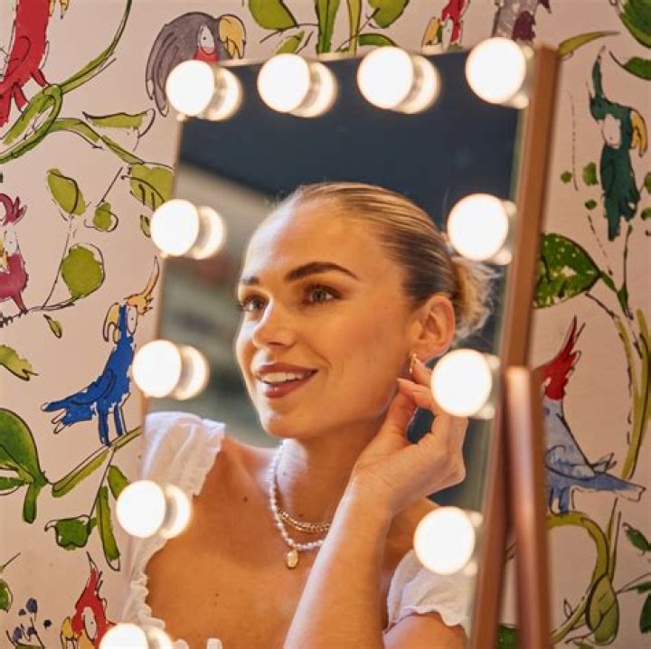 Go ahead: Roxy led the way following the couple's meetings