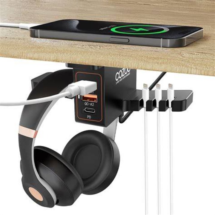 Headphone Stand And Charger