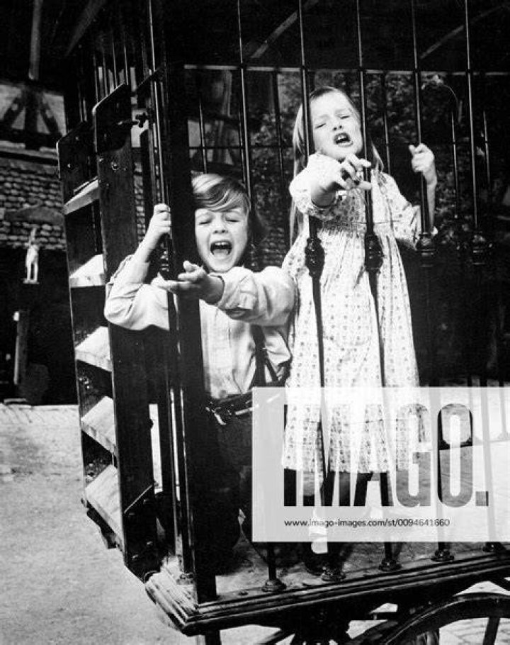 Heather Ripley in the set of 'Chitty Chitty Bang Bang', circa 1967 | Source: Getty Images