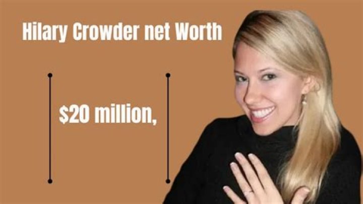 Hilary Crowder Net Worth, Age, Husband, Height, Weight, Career, and Bio