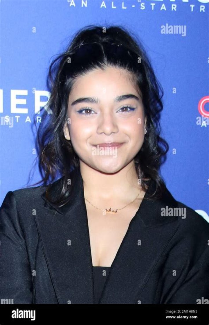 Iman Vellani at the 16th annual CNN Heroes: An All-Star Tribute on December 11, 2022, in New York City | Source: Getty Images