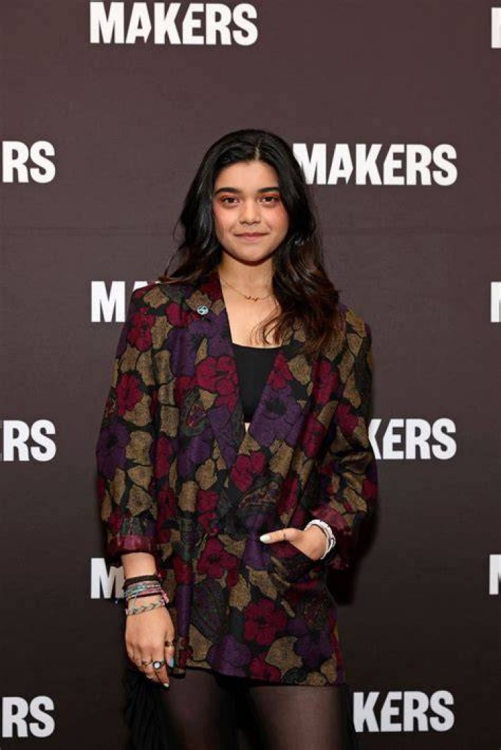 Iman Vellani at The 2022 MAKERS Conference on October 26, 2022, in Dana Point, California | Source: Getty Images