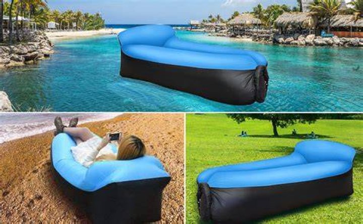 Inflatable lounger