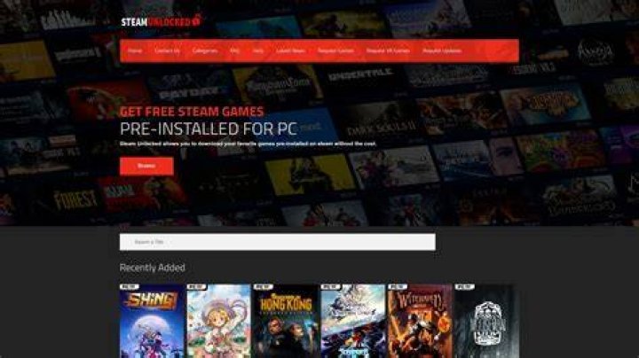 Is Steamunlocked a Scam? Free Steam Games