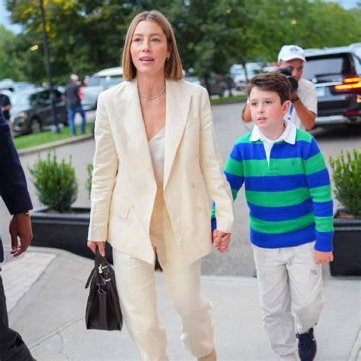 jessica biel justin timberlake sons phineas silas
