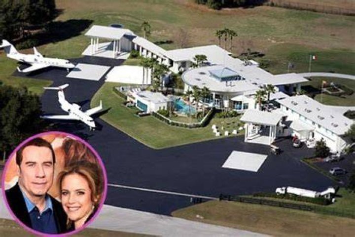 john travolta home