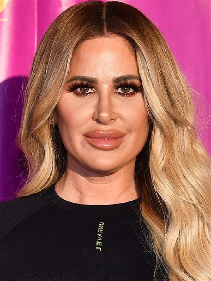 Kim Zolciak-Biermann in "Watch What Happens Live" in December 2017 | Source: Getty Images