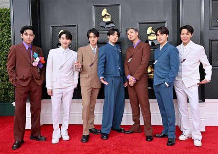 K-Pop supergroup BTS