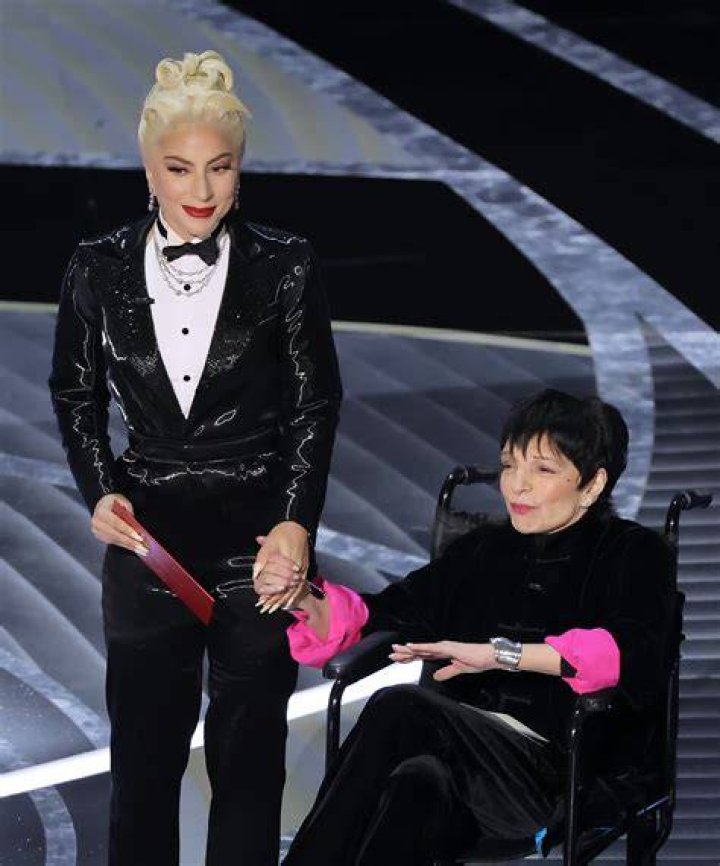 Lady Gaga and Liza Minnelli on March 27, 2022 in Hollywood, California | Source: Getty Images