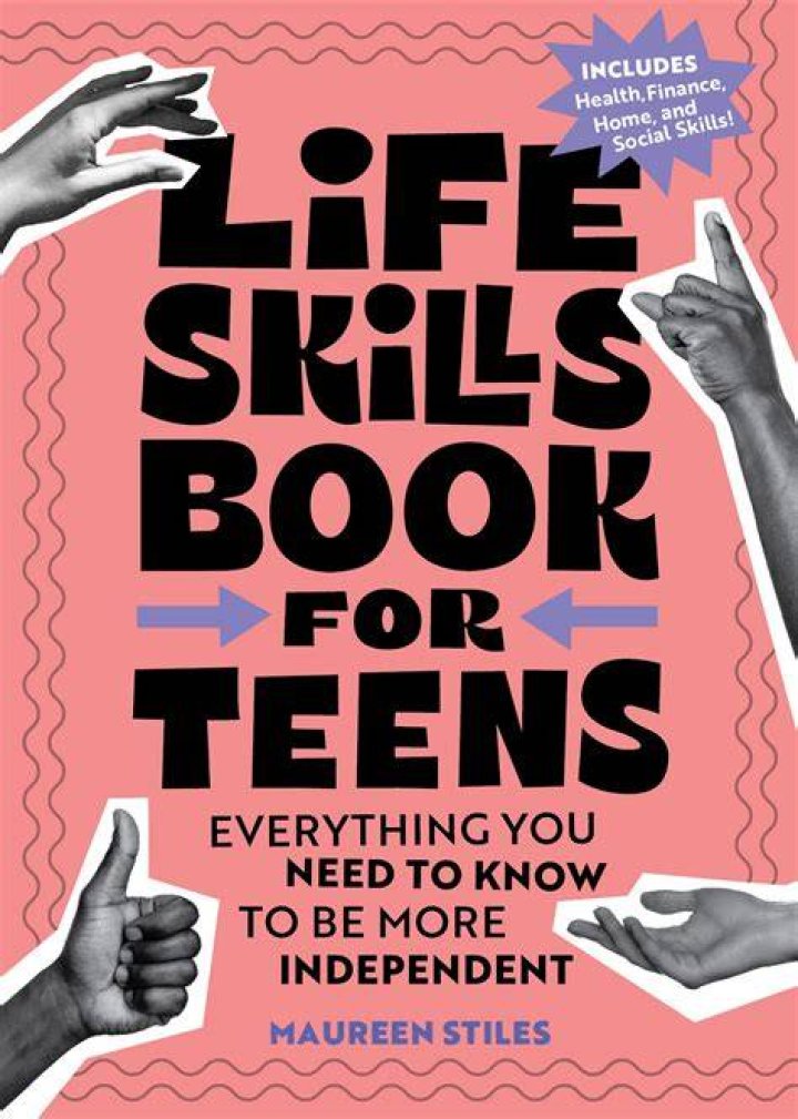 Life Skills For Teens Book