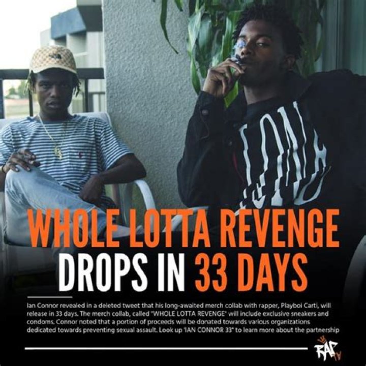 Look up Ian Connor 33 if you don&rsquo;t believe me 😲 r/playboicarti