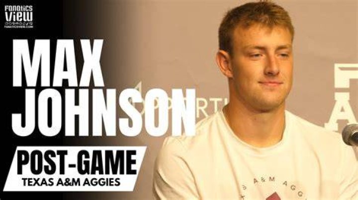 Max Johnson