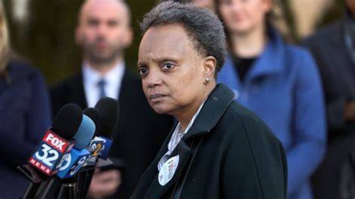 Mayor Lightfoot's former scheduler Taylor Lewis was the recipient of the demeaning email