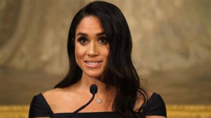 Meghan addresses a reception celebrating the 125th anniversary of women's suffrage in New Zealand on October 28, 2018