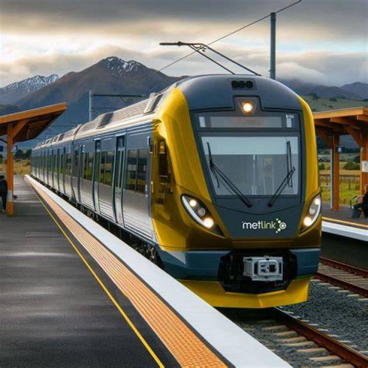 Metlink train service in Wellington (file picture).