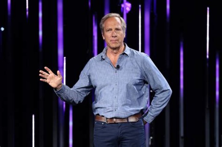 Mike Rowe speaks onstage during the Warner Bros. Discovery Upfront 2022 show at The Theater at Madison Square Garden in New York City on May 18, 2022 | Source: Getty Images