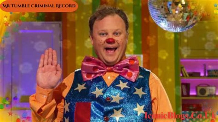 Mr Tumble Criminal Record Is Justin Fletcher Arrested? Internewscast Journal