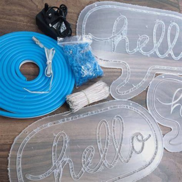Neon Sign Kit