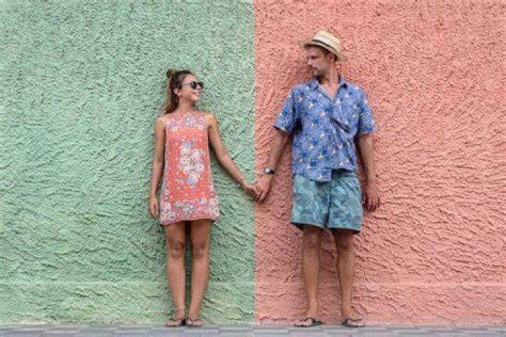 Opposites attract: 'We help balance each other out,' he continued. 'And we have a great working relationship. He gets fired up, I calm him down. It's the same. It's a very loving, conducive relationship together'