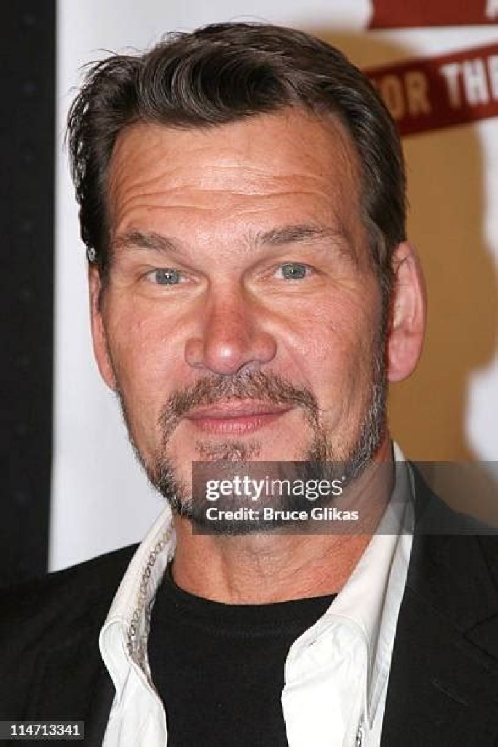 Patrick Swayze during Opening Night of "Chicago - The Musical" Starring Patrick Swayze - After Party at Cinespace | Source: Getty Images