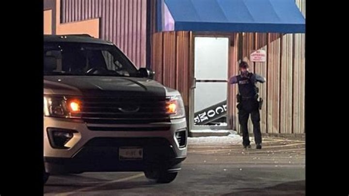 PHOTO: A shooting was reported at Santa Fe High School, May 18, 2018, in Santa Fe, Texas.