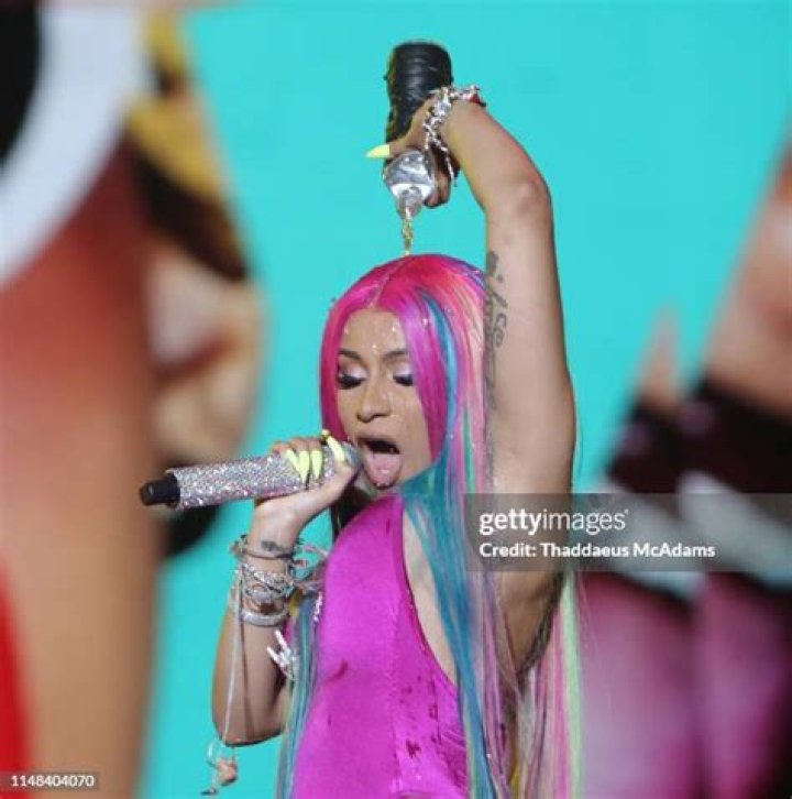 PHOTO: Rapper Cardi B performs onstage during 2023 HOT 107.9's Birthday Bash at State Farm Arena on June 17, 2023 in Atlanta.